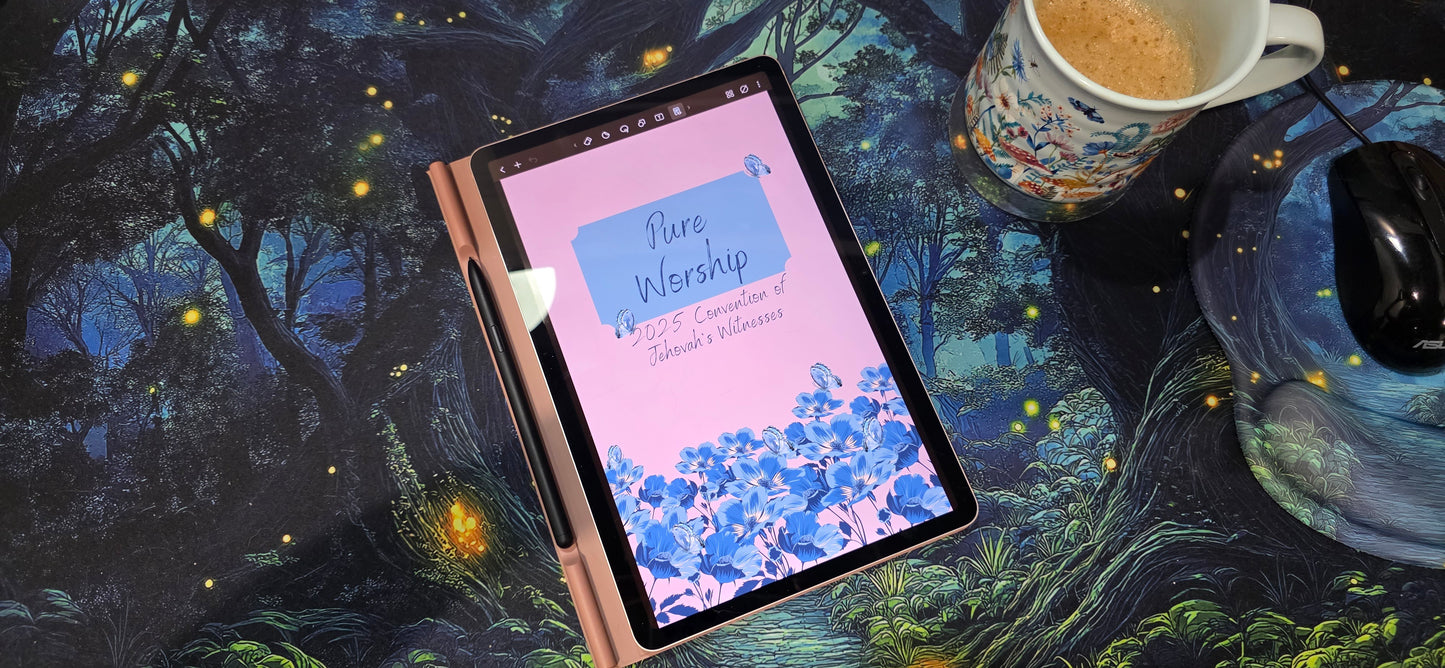 Pure Worship: Floral Edition