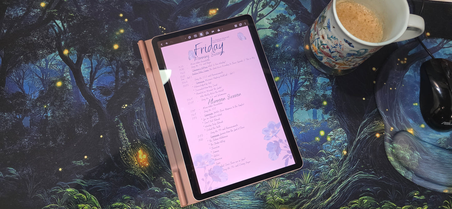 Pure Worship: Floral Edition