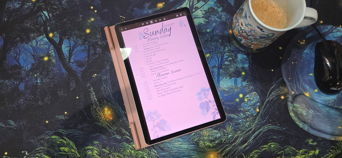 Pure Worship: Floral Edition