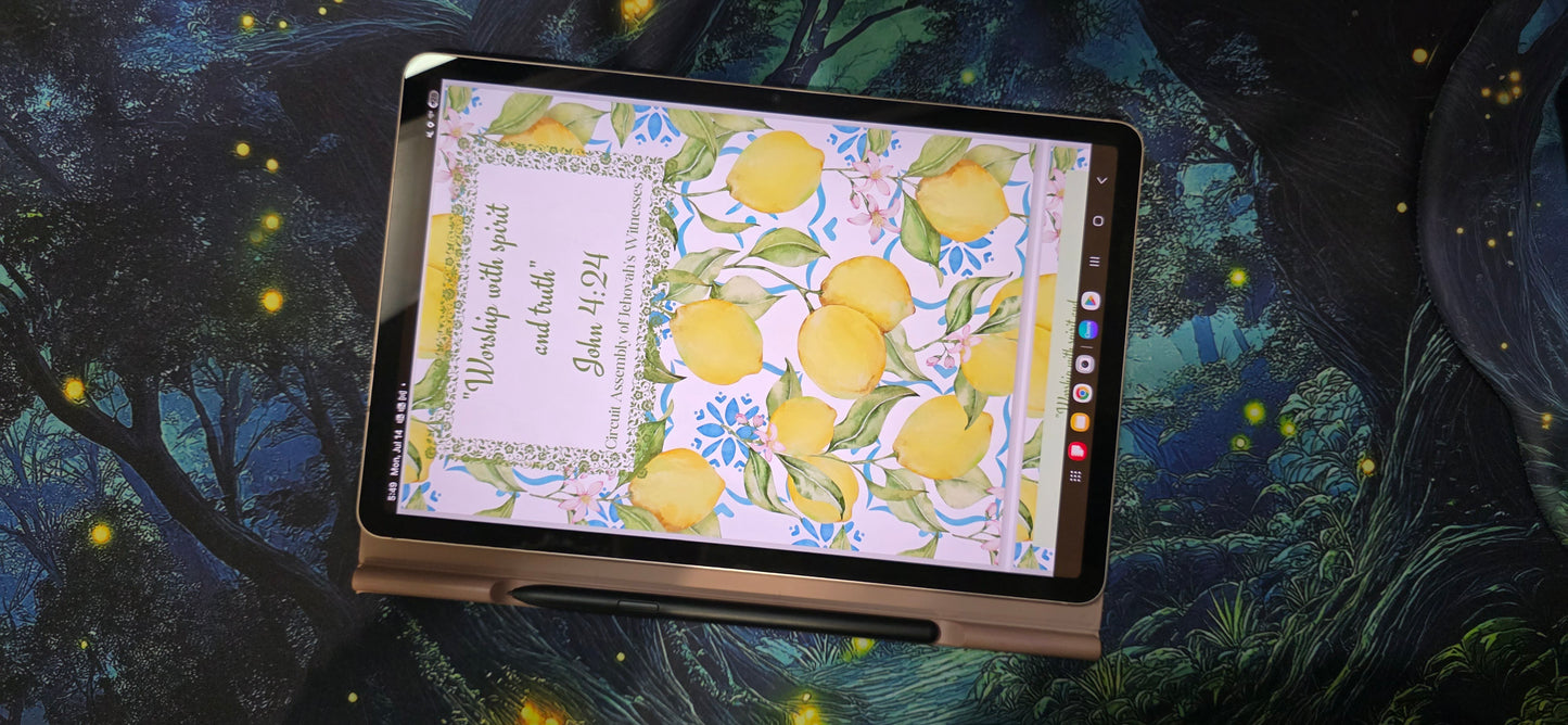 Worship With Spirit and Truth - Lemon edition