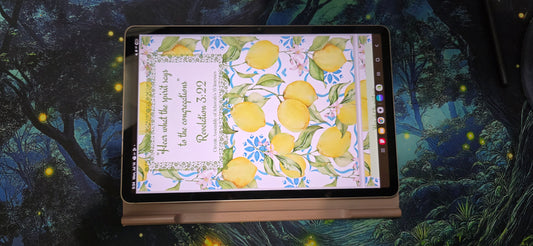 Hear What the Spirit Says to the Congregations - Lemon Edition