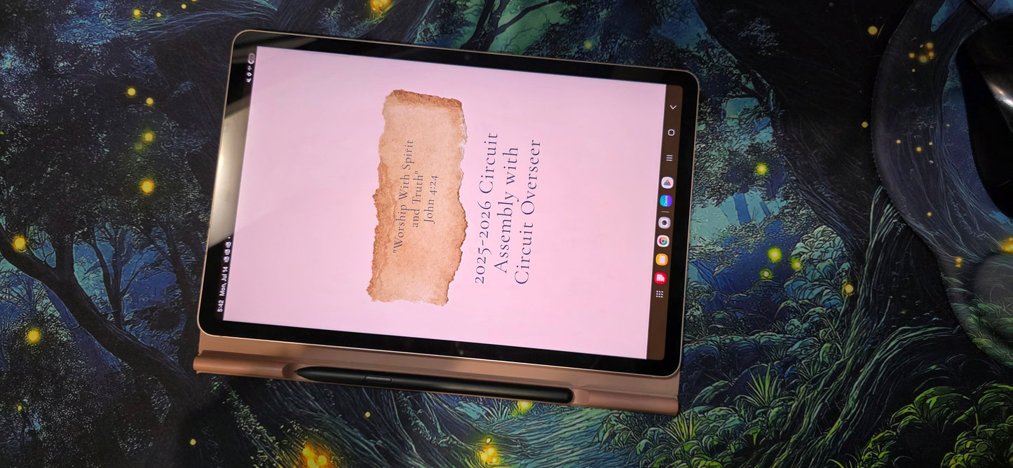 Worship With Spirit and Truth - Simple edition