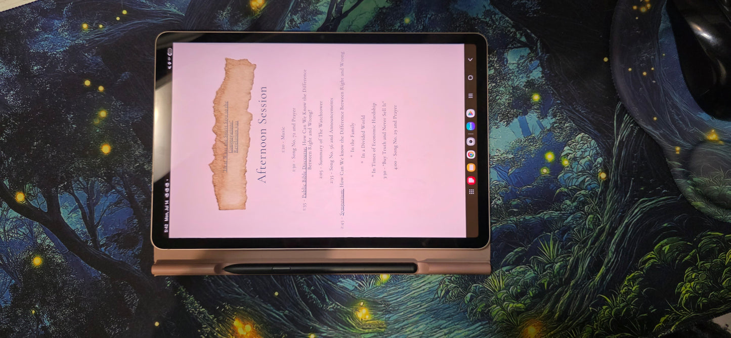 Worship With Spirit and Truth - Simple edition