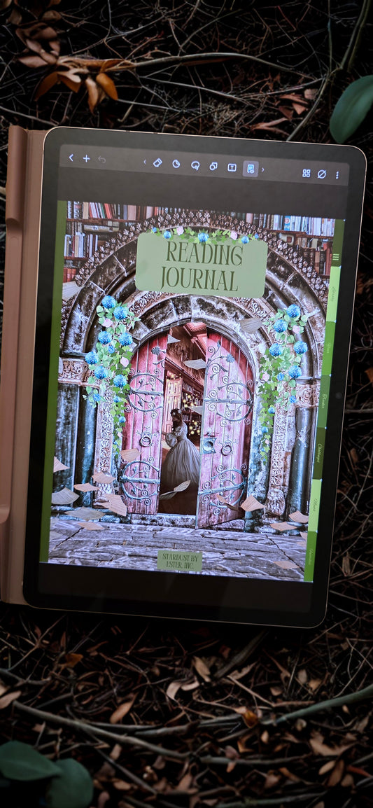 Reading Journal: Princess Edition