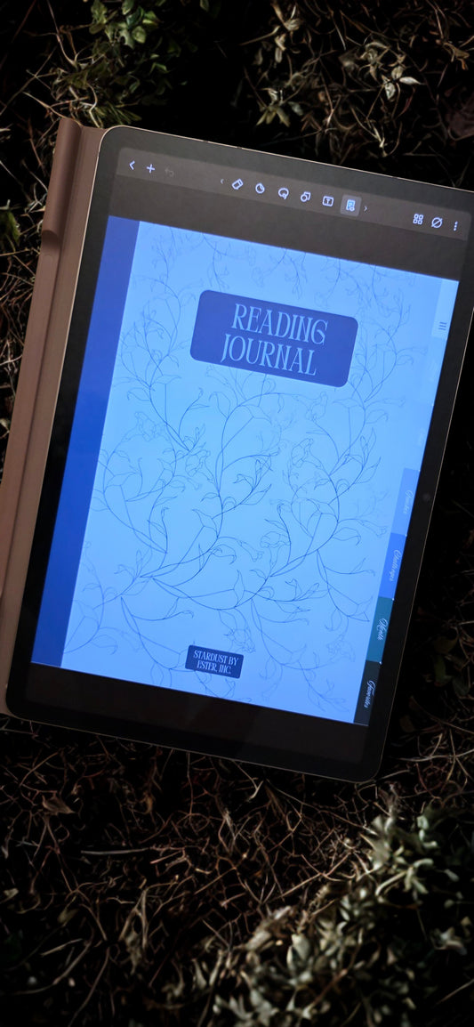 Reading Journal: Floral Edition